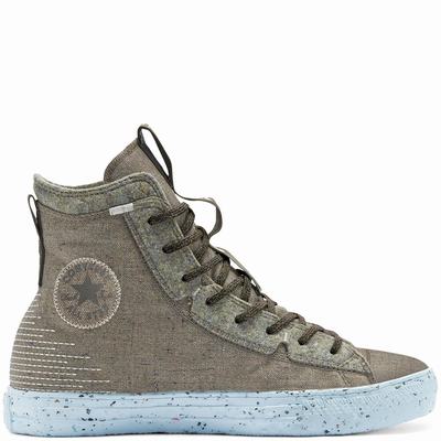 Férfi Converse Chuck Taylor All Star Crater Magasszárú Cipő CO4802971 Sárga/Sötét Szürke